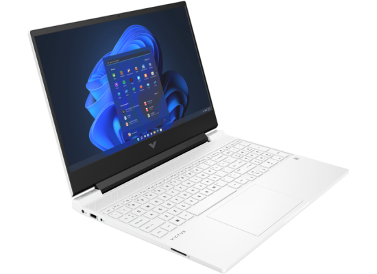 HP Victus 15-fa1023ne Gaming Laptop 13Gen Intel Core i7 14-Cores w/ RTX 4050 6GB & 144Hz Display – White